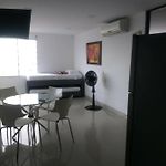 Apartamento en cartagena 1C5 balcòn con vista del mar con aire acondicionado y Wifi