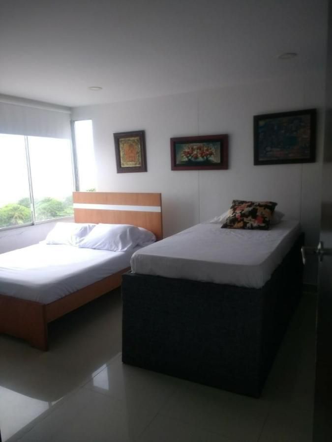 Apartamento 1c5 En Con Balcon Y Vista Al Mar, Aire Acondicionado Y Wifi
