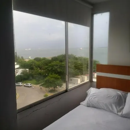 1c5 En Con Balcon Y Vista Al Mar, Aire Acondicionado Y Wifi Apartamento *