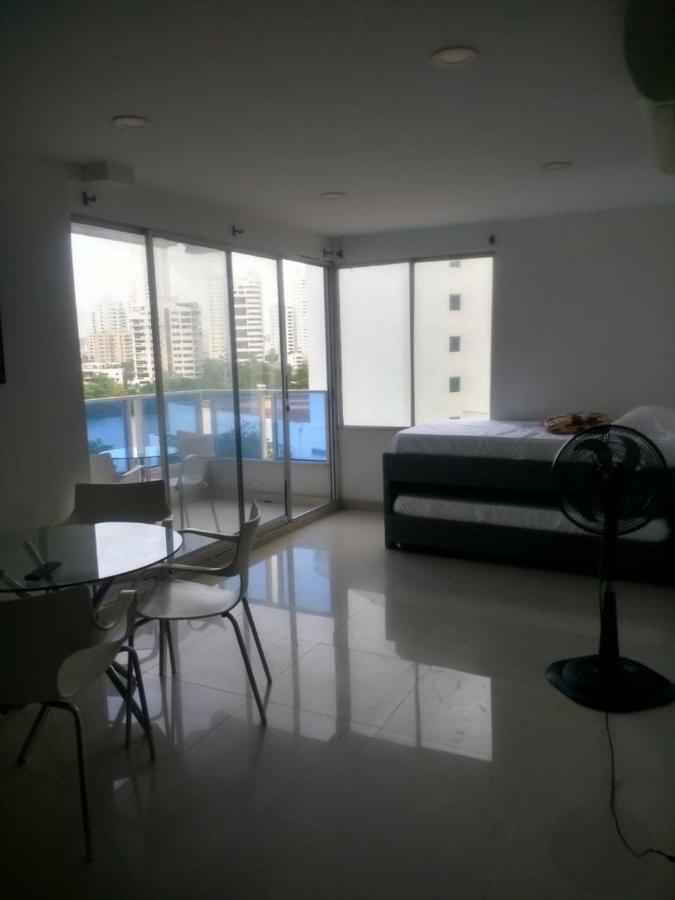 1c5 En Con Balcon Y Vista Al Mar, Aire Acondicionado Y Wifi Apartment Cartagena