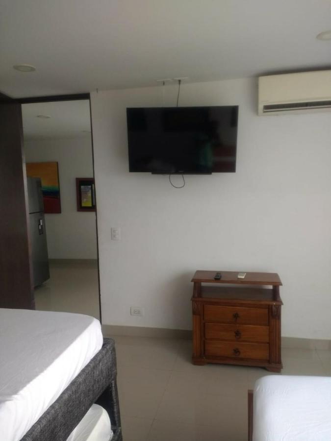 Apartamento 1c5 En Con Balcon Y Vista Al Mar, Aire Acondicionado Y Wifi