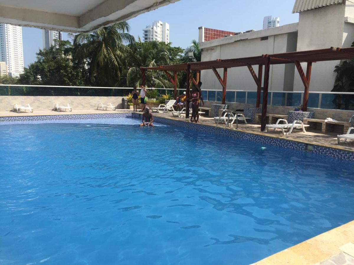 Apartamento 1c5 En Con Balcon Y Vista Al Mar, Aire Acondicionado Y Wifi Cartagena